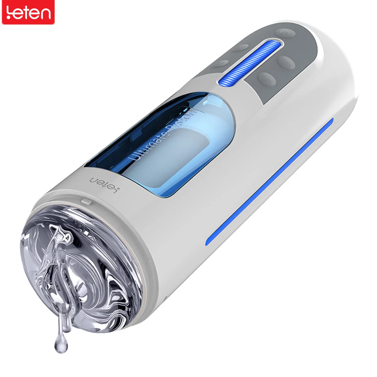 Leten Мужской мастурбатор портативный ТПЭ автоматический вибратор свободный
