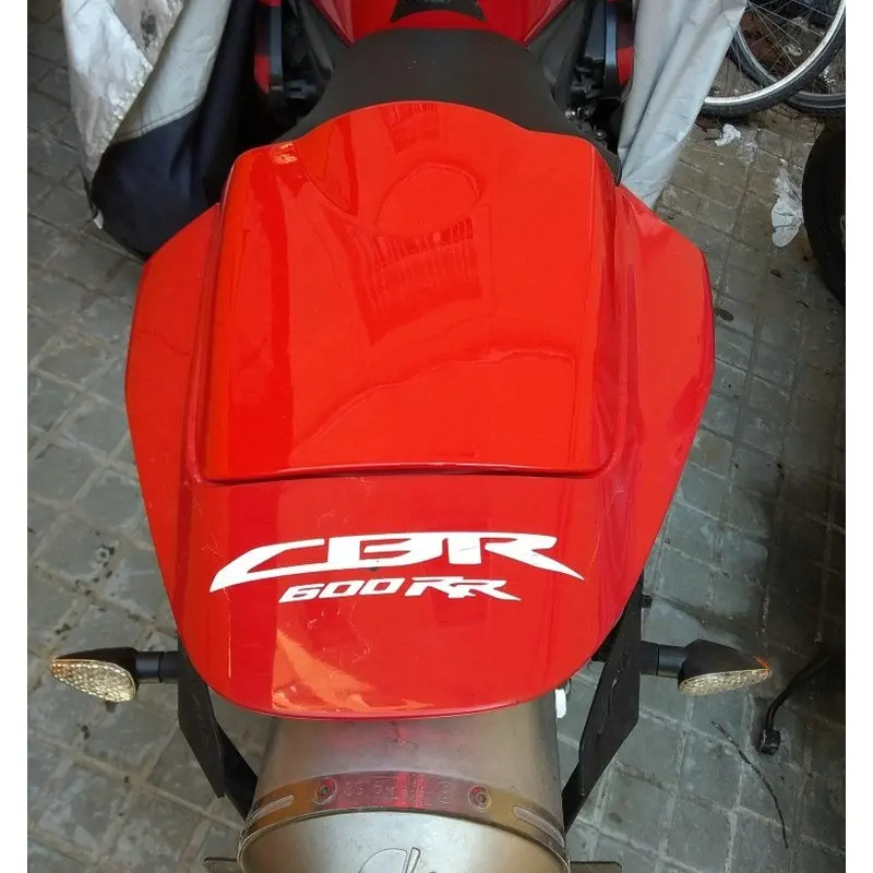 Накладка на заднее сиденье для Honda CBR600RR CBR 600 RR F5|Накладки и декоративные молдинги|