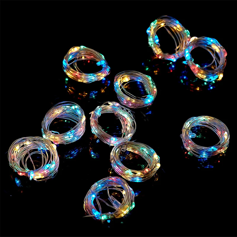 СВЕТОДИОДНАЯ Гирлянда занавеска с дистанционным управлением 3 м|Светодиодная