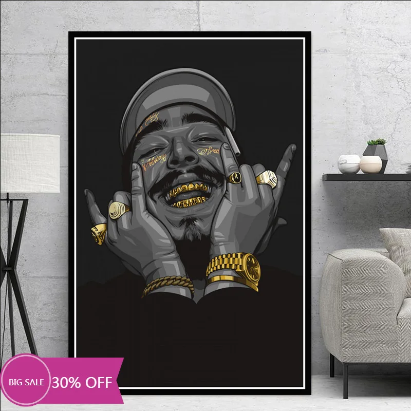 

Рождественские украшения, картины на холсте, постеры, хип-хоп Рэперы, музыкальные певцы, настенное искусство, украшение для гостиной, домашн...