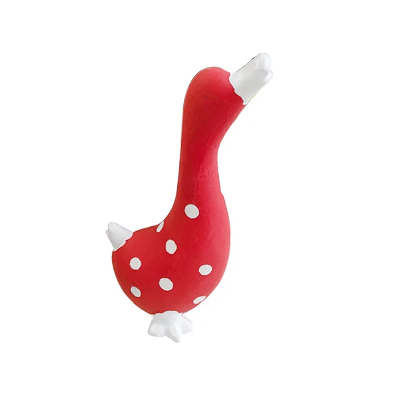 Dog Latex Toy Cute Animal Styling Biting Molar Cleansing Pet Products dog toys puppy for large dogs | Дом и сад