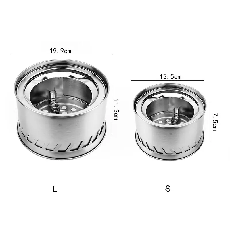 MENFLY кемпинговая дровяная плита для отдыха на природе Съемная Складная из