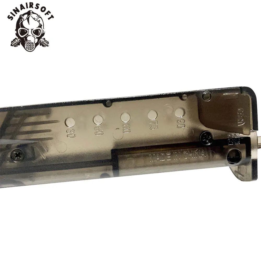 SINAIRSOFT 100rd BB скоростной грузчик для страйкбольного оружия большой страйкбольный