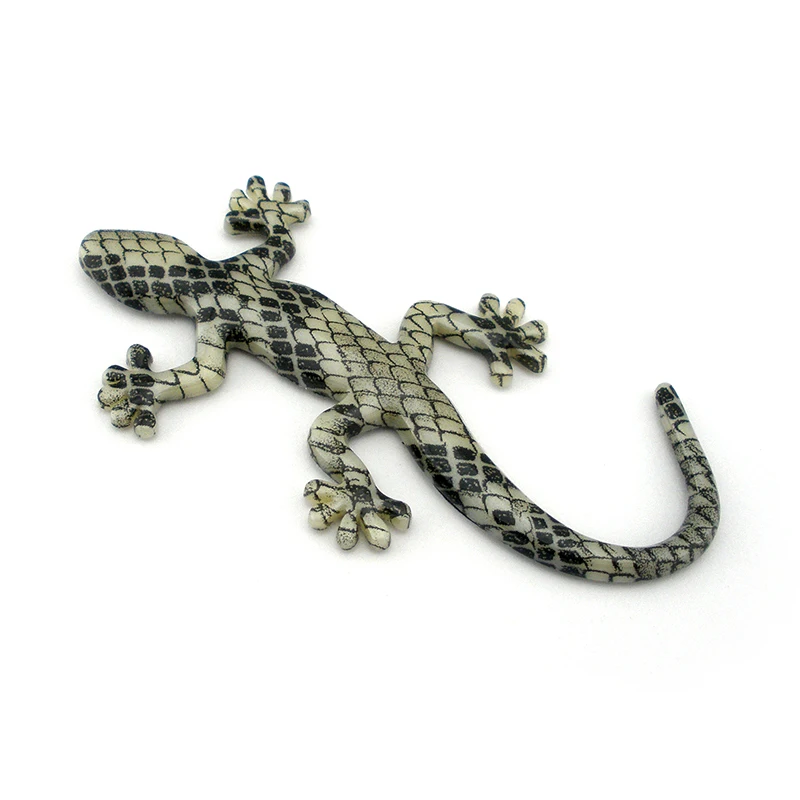 Высококачественный Красный значок gecko из АБС-пластика 3d хромированный пластик