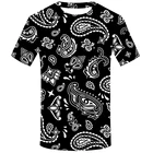 Футболка мужская с 3D-принтом, модная уличная одежда в стиле хип-хоп, забавная Повседневная рубашка с коротким рукавом, топ с круглым вырезом