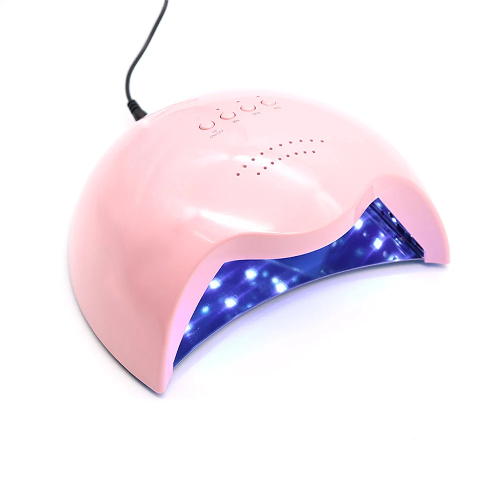 

Умная Индукционная лампа для маникюра мощностью 42 Вт, УФ-лампа для сушки гель-лака, автоматический датчик светильник строй сушки