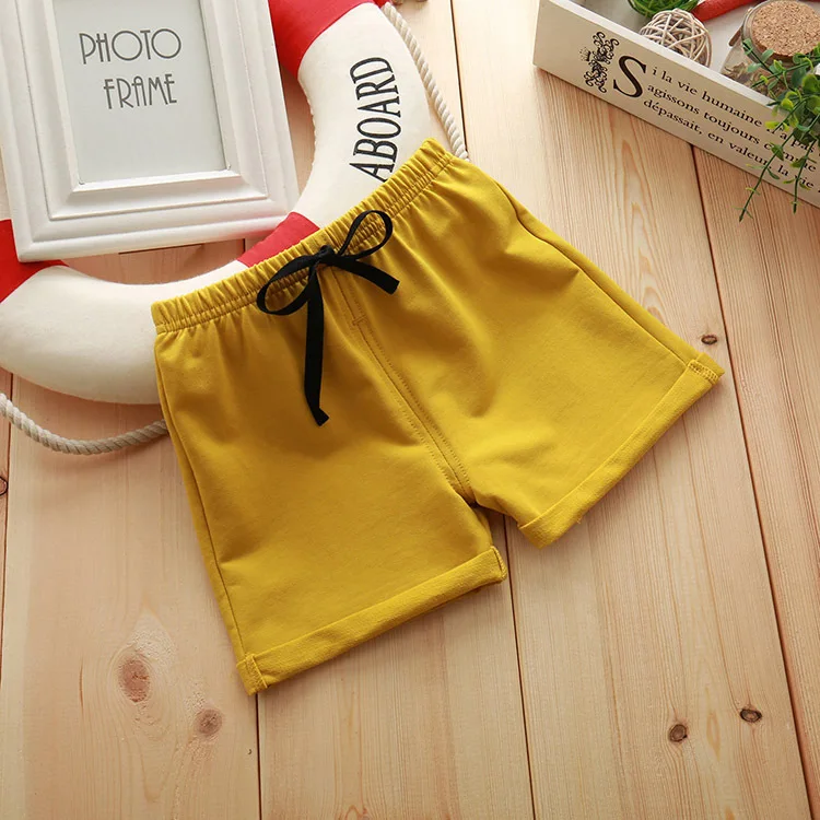 Summer Children Shorts Cotton For Boys Girls Brand Toddler Panties Kids Beach Short Sports Pants Baby Clothing | Детская одежда и
