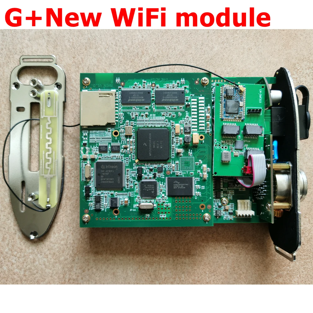 A +++ качественный полный чип MB STAR C4 SD Connect Compact 4 диагностический инструмент с