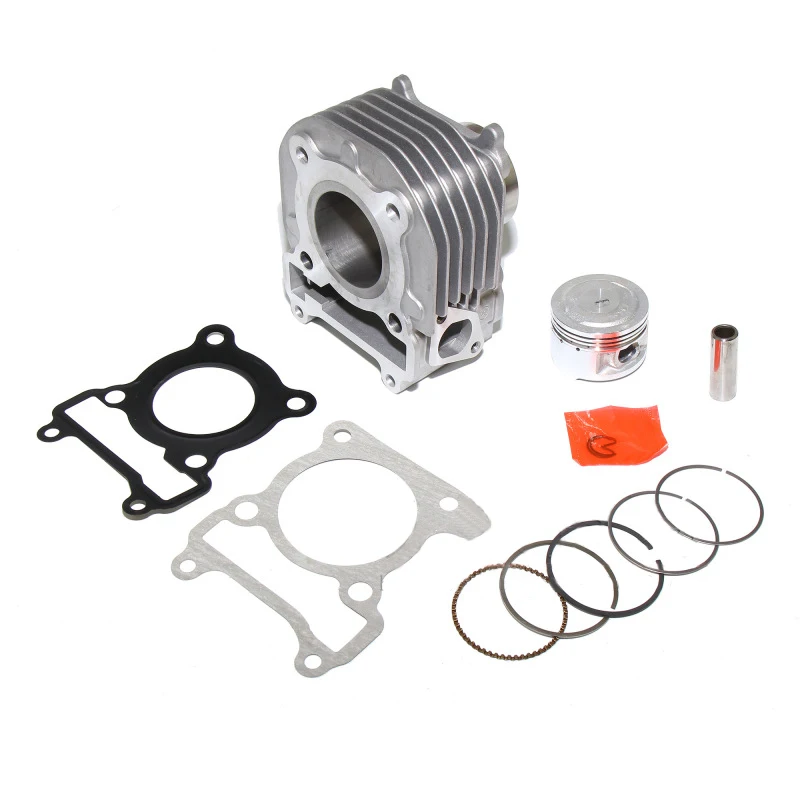 

49mm Engine Cylinder KIT Piston Set Gasket All Sets for Yamaha ZY100 ZY 100 RSZ JOG 100CC Motorcycle Air-Cooled