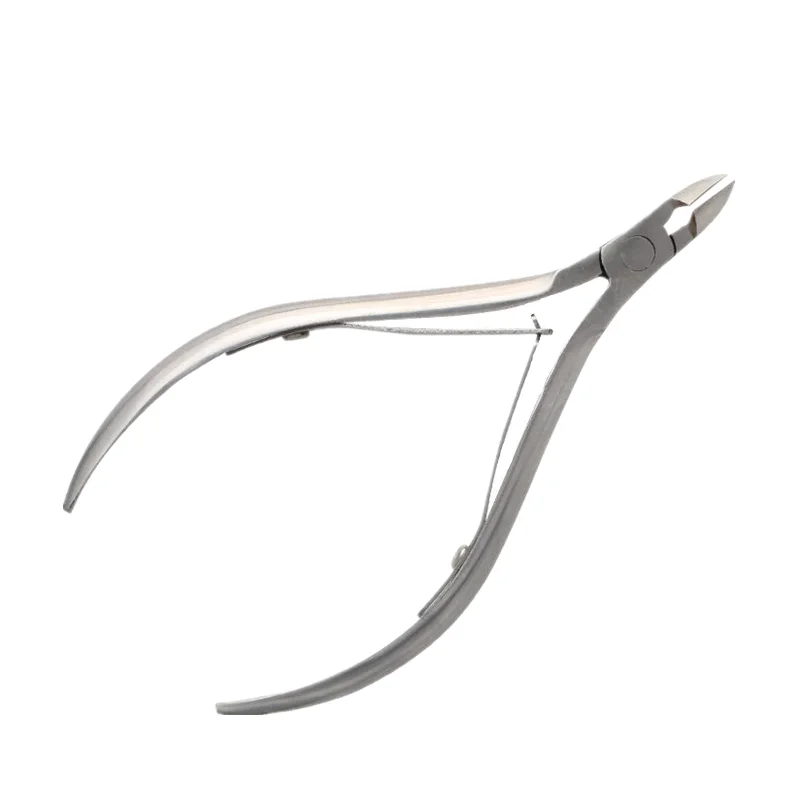 Кусачки для кутикулы из нержавеющей стали профессиональные щипцы ногтей кусачки