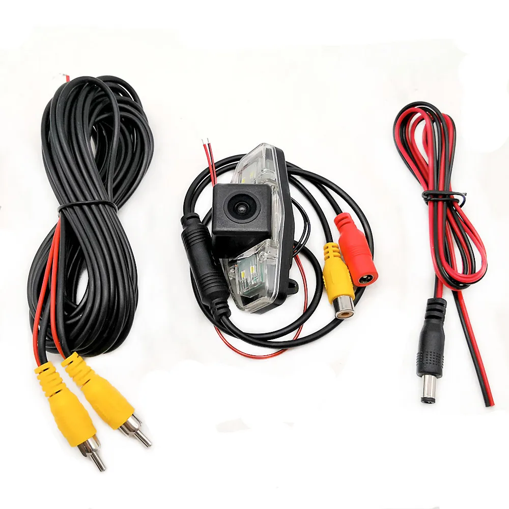 

for Honda 08/09/10 Accord HD reversing camera dynamic track dedicated bracket reversing camera YJ-8023