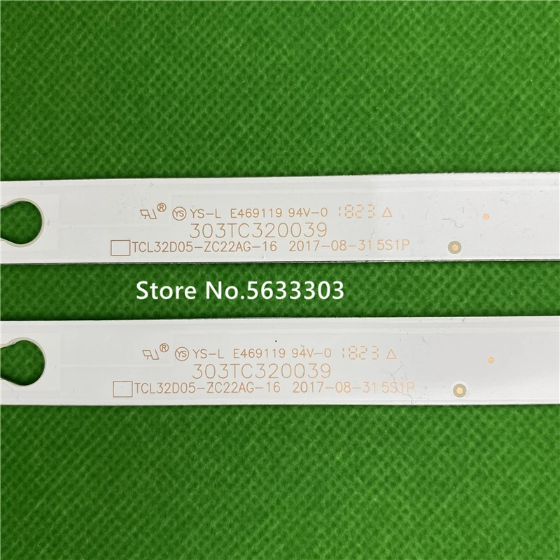 Светодиодные ленты 303TC320039 10 шт. лампы головного света 4C LB320T ZCH TCL 32S321 32S321TCAA LVW320NDEL