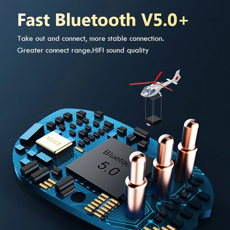 Tws стерео беспроводные наушники Bluetooth 5 0 вкладыши со встроенным микрофоном