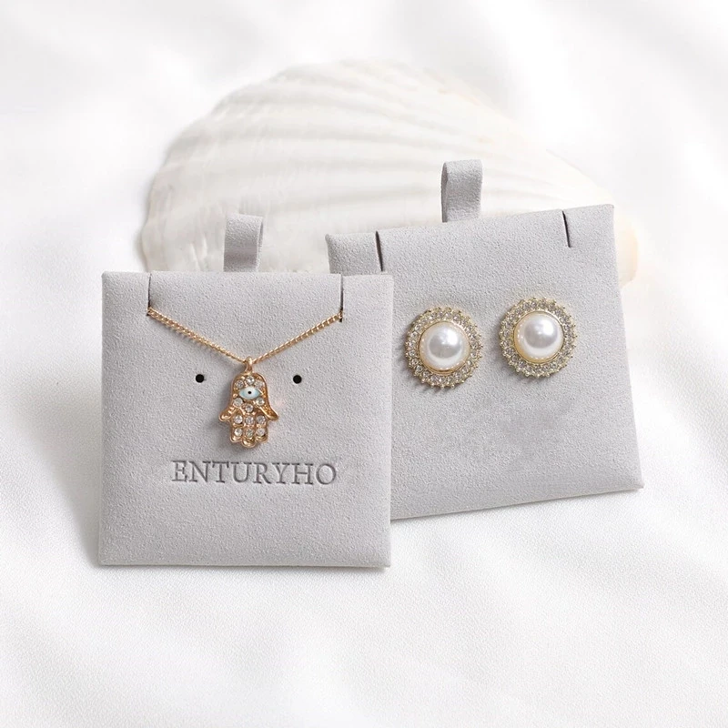 100 шт. индивидуальный логотип из микрофибры замшевые витрины для упаковки