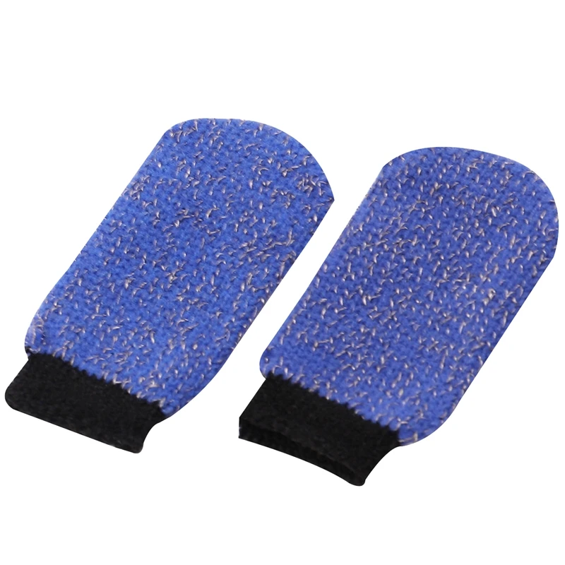 1 пара дышащая мобильный напальчник Пресс триггер игровой контроллер с защитой