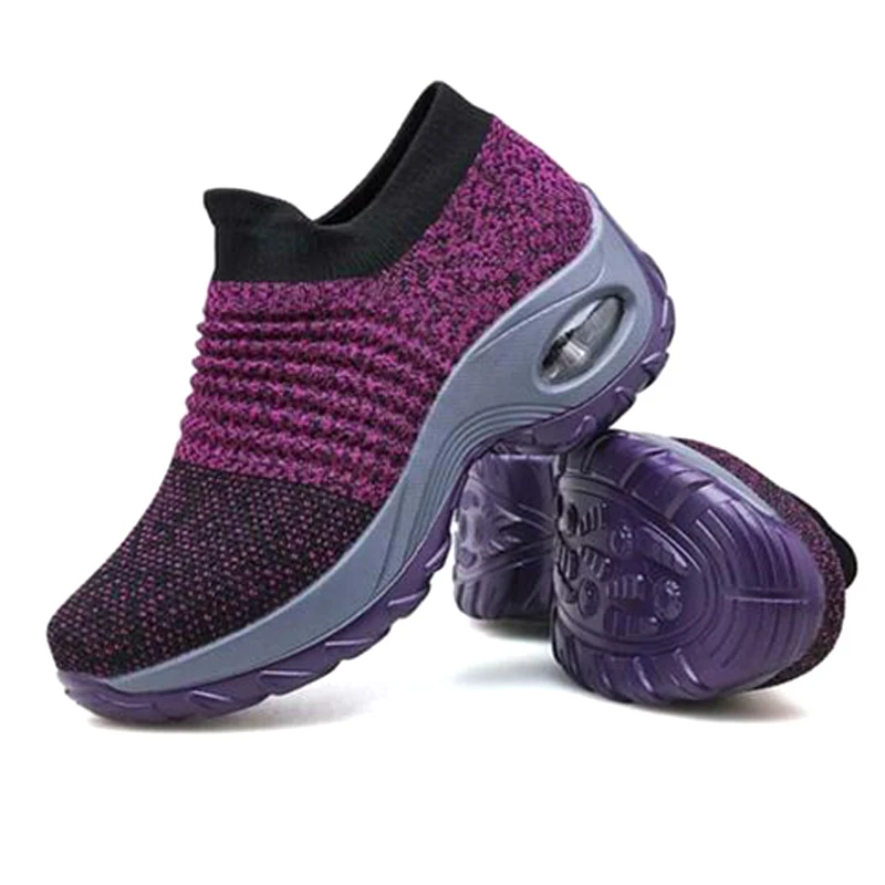 NEW Women Sneakers Walking Shoes Super Soft Height Increase Travel Outdoor Shoes