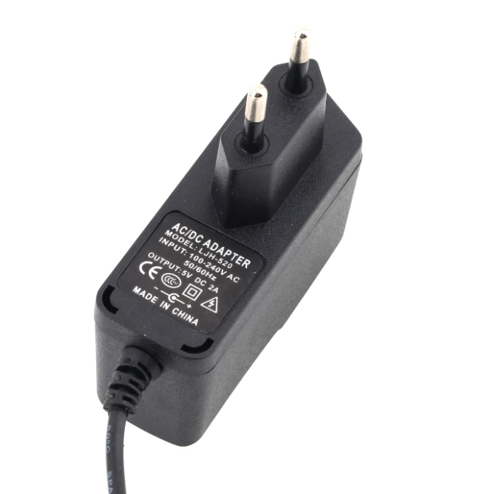 

Universal Charger 5 V 2 A DC 2.5 mm EU Power Adapter Supply for Android Tablet