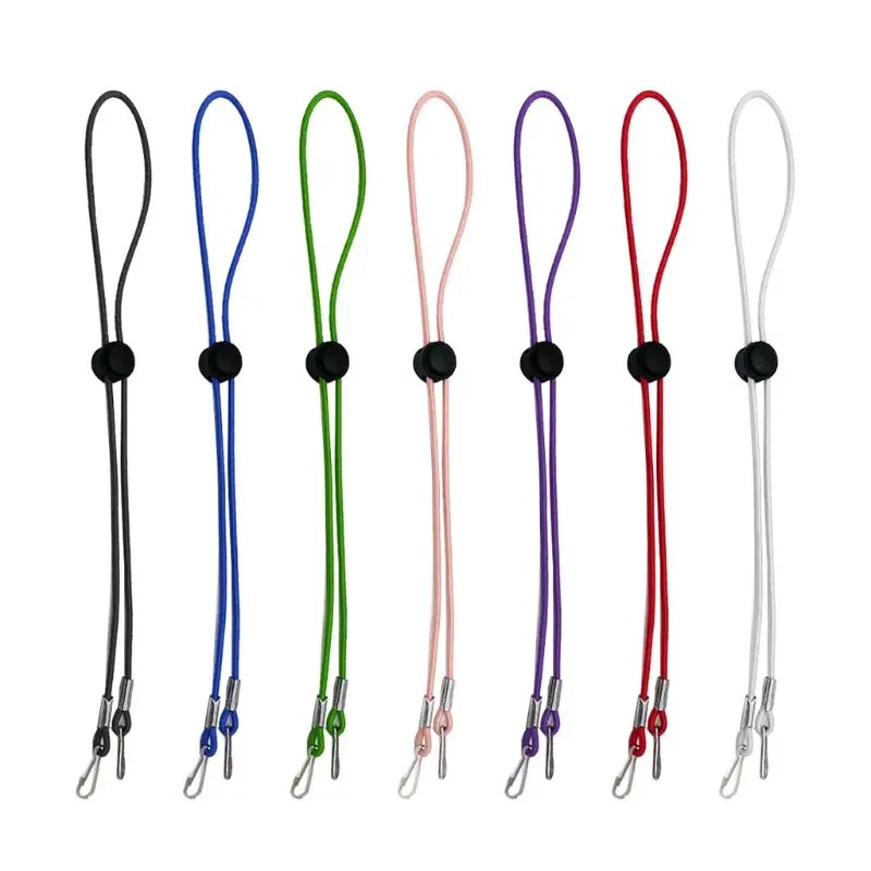 

Adjustable Face Mask Lanyard Handy Convenient Safe Facemask Rest&ear Holder Rope Hanging Neck Rope Protection Halter Ropes