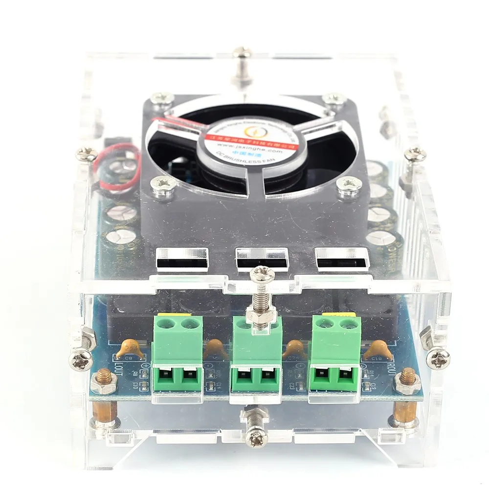 TDA7498 Bluetooth аудио стерео цифровой усилитель модуль 100 Вт DC 12 В 24 в беспроводной