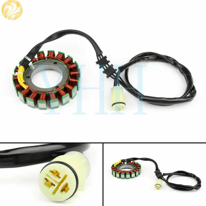 

Катушка статора двигателя магнитогенератора мотоцикла для Kawasaki KSV700 KVF 650 750 700 KSV 700 KFX 700 2004-2009/2011, детали двигателя