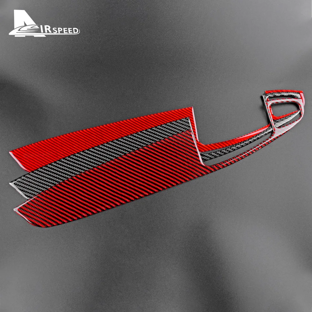 Carbon Fiber For BMW E46 1998 1999 2000 2001 2002 2003 2004 2005 2006 Car Door Window Control Switch Panel Interior Sticker Trim |