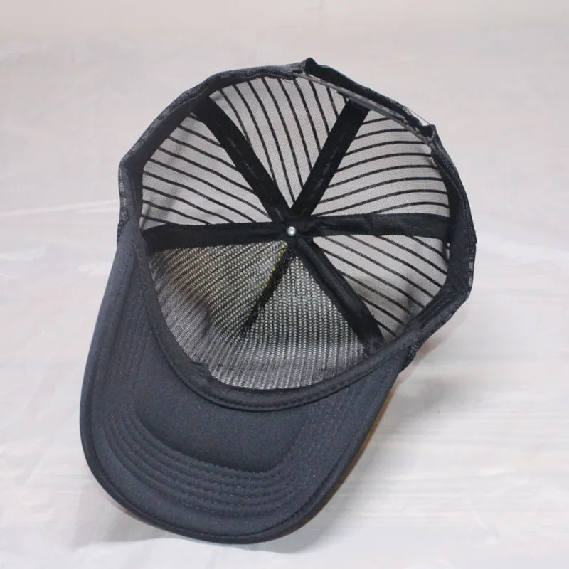 Оптовая продажа милых летних сетчатых дышащих шапок для мужчин женщин мальчиков