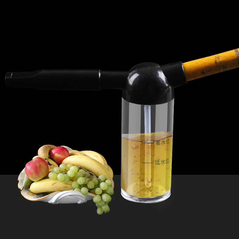 Новый 1 шт. Мини Кальян курительные сигаретные фильтры мини пластиковая