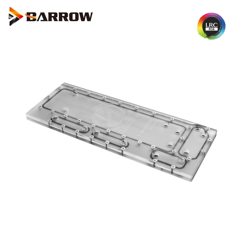 Barrow waterway plate для Lianli O11 чехол компьютера и поддержка D5 DDC Pump (Aurora) LLO11-SDB | Компьютеры