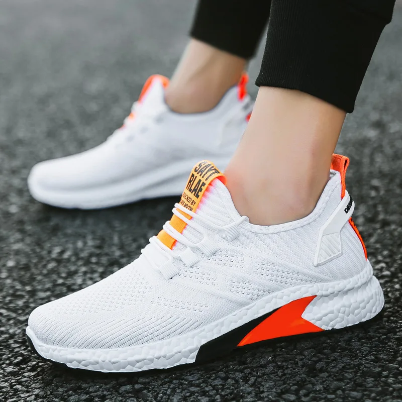 

New summer running sneakers for men -- breathable casual shoes, flat shoes, trendy shoes -- Men Sneakers