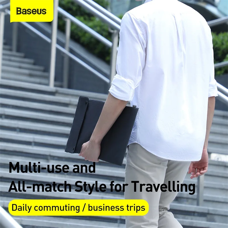 Чехол Baseus для ноутбука сумка-мессенджер Macbook Air Pro 13 14 15 6 16 дюймов | Компьютеры и