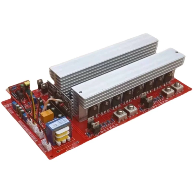 Inversor de onda sinusoidal, placa base de 12v-60v a 220v-0