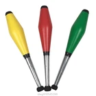 Набор булавок Для Жонглирования, детская тренировочная палочка для жонглирования на открытом воздухе, детская игрушка, реквизит, O08 20, Прямая поставка