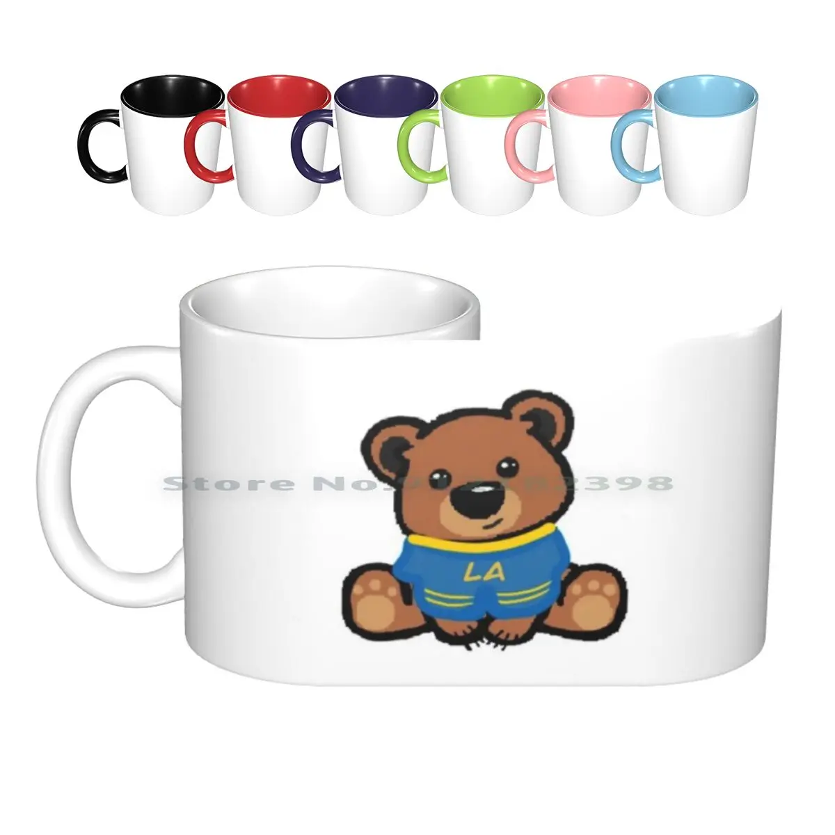 

Керамические кружки Bruin, кофейные чашки, кружка для молока, чая, университета Калифорнии, Лос-Анджелеса, Лос-Анджелеса, Bruins, Bruin La Ca