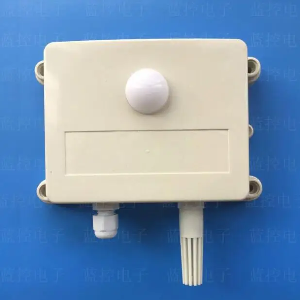 Корпус датчика температуры и влажности/Пластиковый корпус тени/корпус регулятора влажности/большой