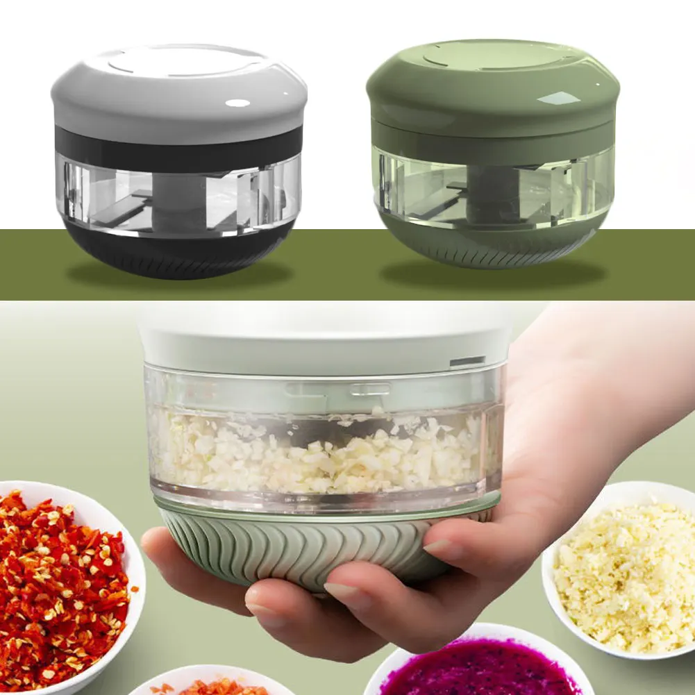 

1x Garlic Artifact Twistle Mini Manual Crusher Garlic Minced Garlic Minced Vegetable Minced Meat Chopper Household Kitchen Tools