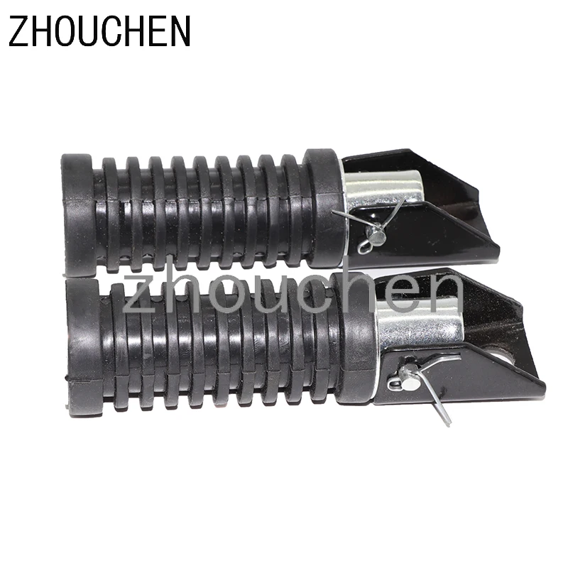 

New Foot Rests pegs Pegs For Suzuki GS125 GN125 - Black