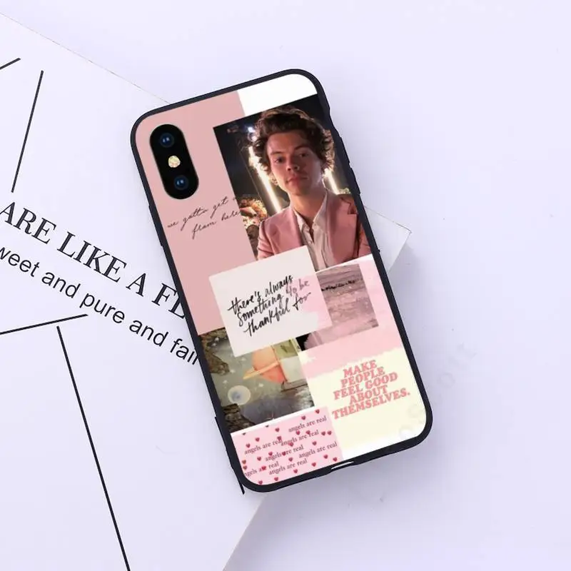 

Harry Styles On Tour 2020 Love Line Phone Case for iPhone 11 12 pro XS MAX 8 7 6 6S Plus X 5S SE 2020 XR