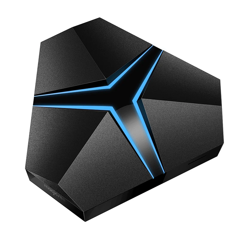 Медиаплеер Magicsee Iron + Amlogic S912 Восьмиядерный процессор 3 ГБ 32 Android 7 1 2 4G/5 8G Wi-Fi