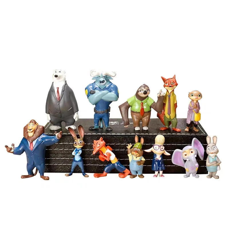 Экшн фигурка из мультфильма зверополис 12 шт./компл.|Игровые фигурки и
