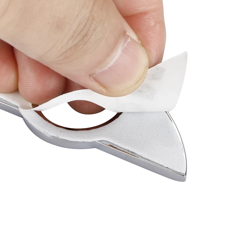 2 шт. автомобилей Межкомнатная дверь булавки эмблема на крыло значок наклейки для