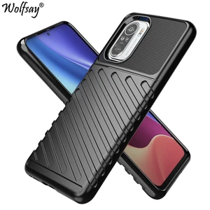 Rugged Fiber Shield Cover For Xiaomi Poco F3 Case Bumper Full Cover
Back Case For Xiaomi Poco F3 Case For Xiaomi Poco F3 6.67"