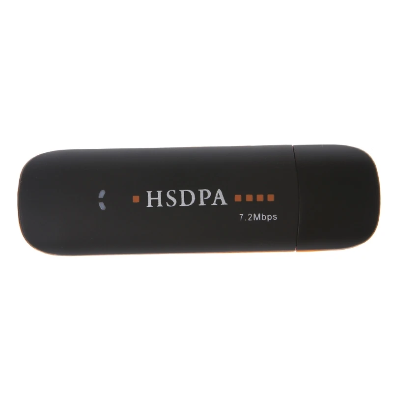 2022 новый HSDPA USB-накопитель SIM-модем 7 2 Мбит/с 3G беспроводной сетевой адаптер с TF