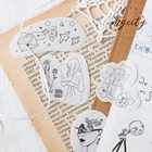 30 листов, Набор стикеров Dreamland в стиле соляной системы, креативный новый журнал, украшение сделай сам, милый дневник, альбом для стикеров, Стильные наклейки s kawaii