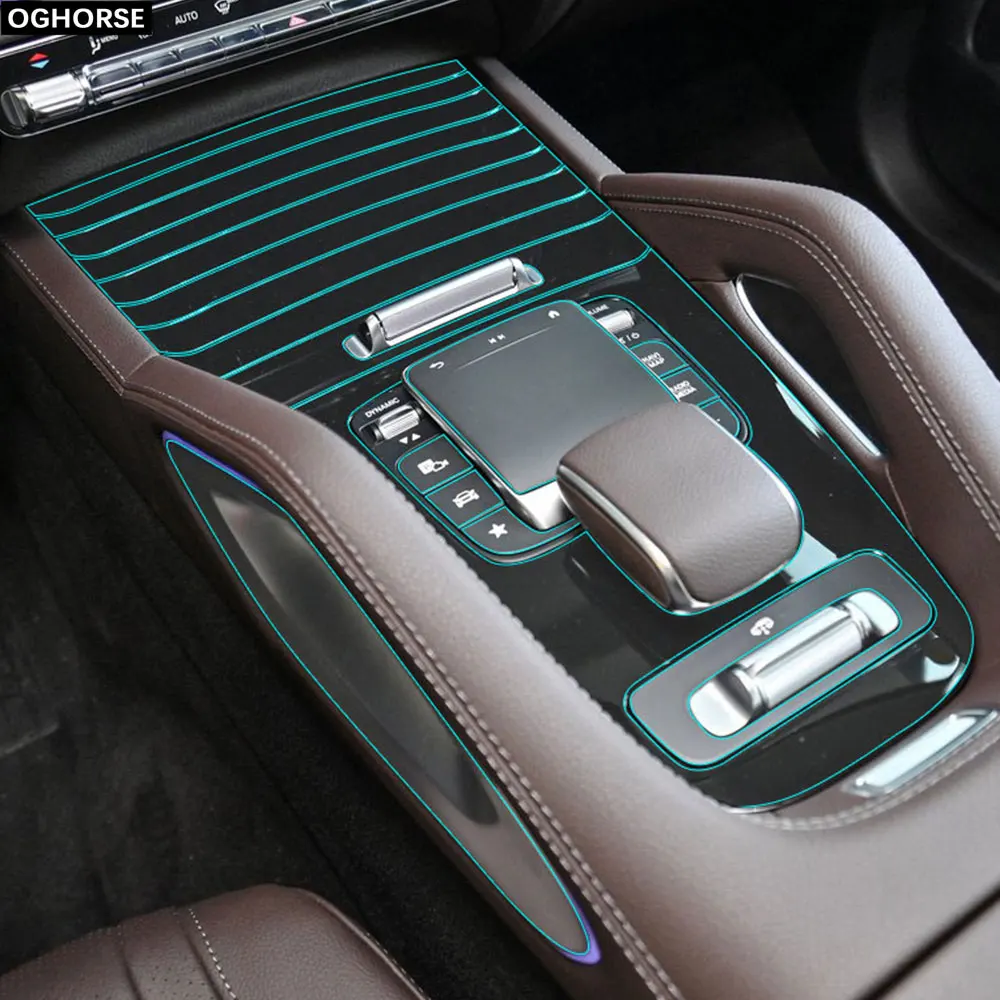 Защитная пленка для салона автомобиля Центральной приборной панели Mercedes Benz GLS Class