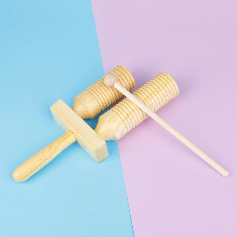 

Quality Percussion Kids Wooden Multi Sound Tube Rod Musical Instrument Kindergarten Toy H053