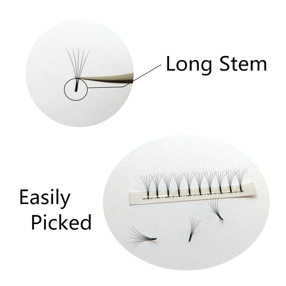 Ресницы для наращивания C/D/DD искусственная норка 3 лотка | Красота и здоровье