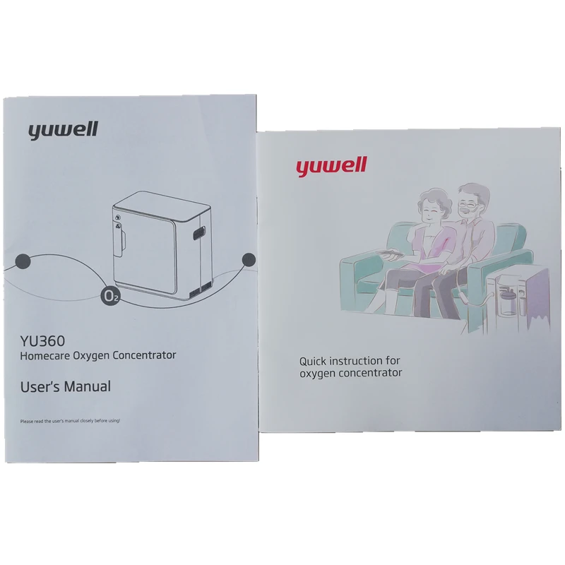 Кислородный концентратор YUWELL YU360 портативный медицинский генератор кислорода