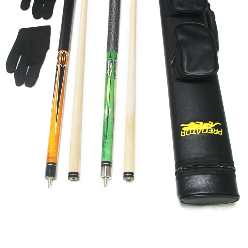 Billiards Pool Cue with Case Kit Set | Спорт и развлечения