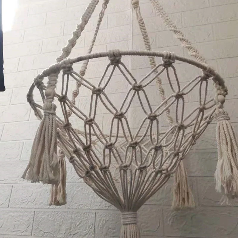 

1PC Cat Hammock Tapestry Swing Bed Tassel Lace Wall Hanging Rack DIY Home Decoration