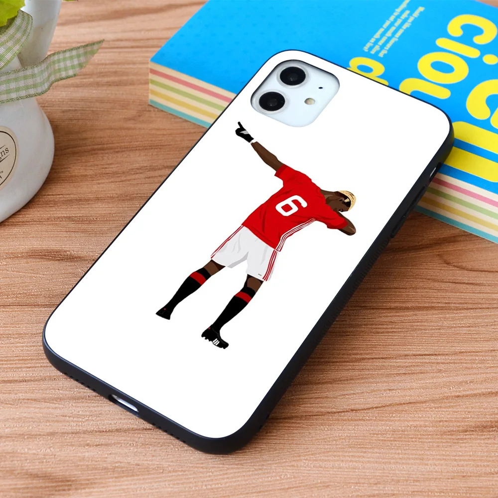 

For iPhone dab Soft TPU border Apple iPhone Case